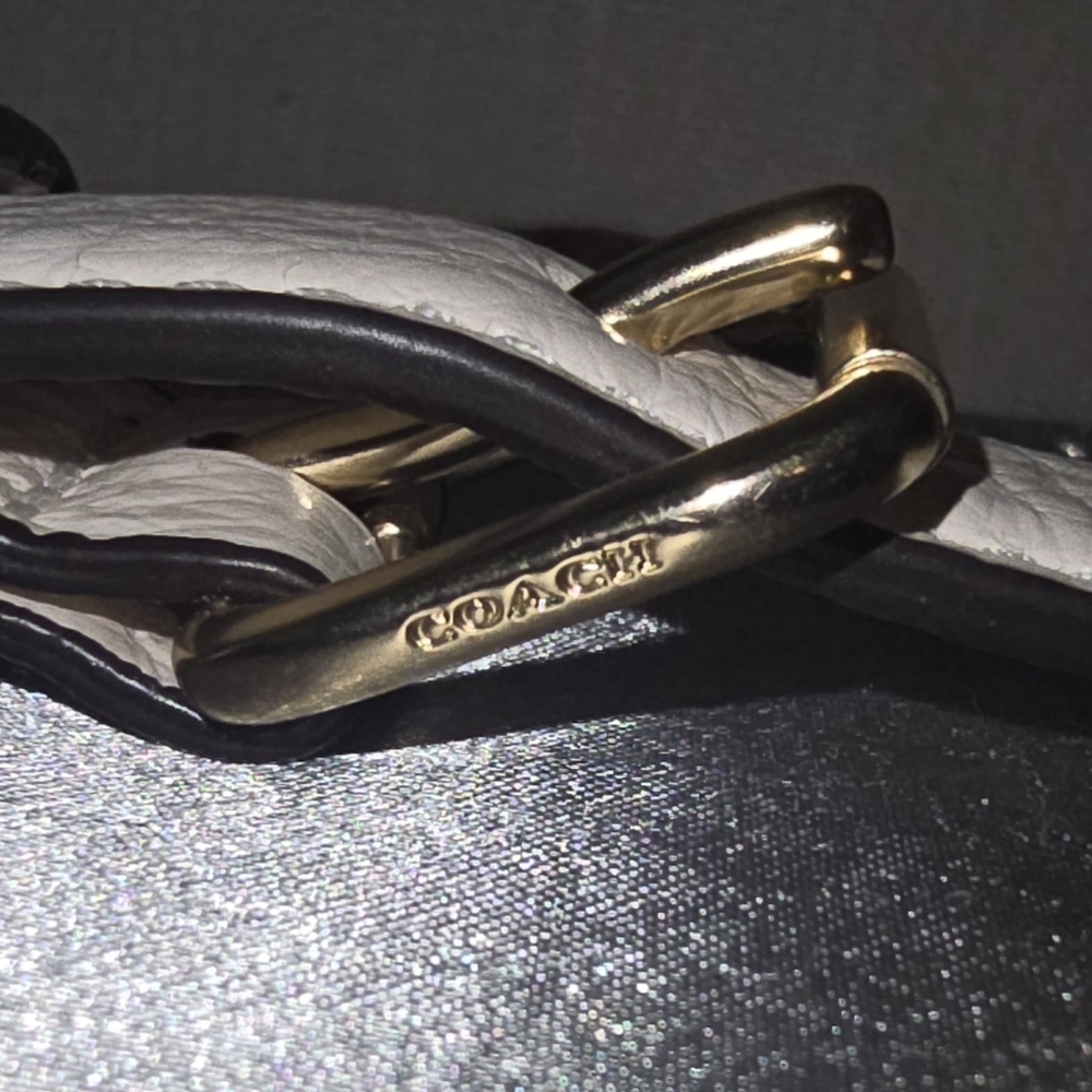 💥Authentic Coach Leather Replacement Strap - Picture 3 of 8